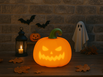 Nachtlicht RICHY dimmbar, per USB aufladbar, mit Farbwechsel & Timer, Höhe 10cm