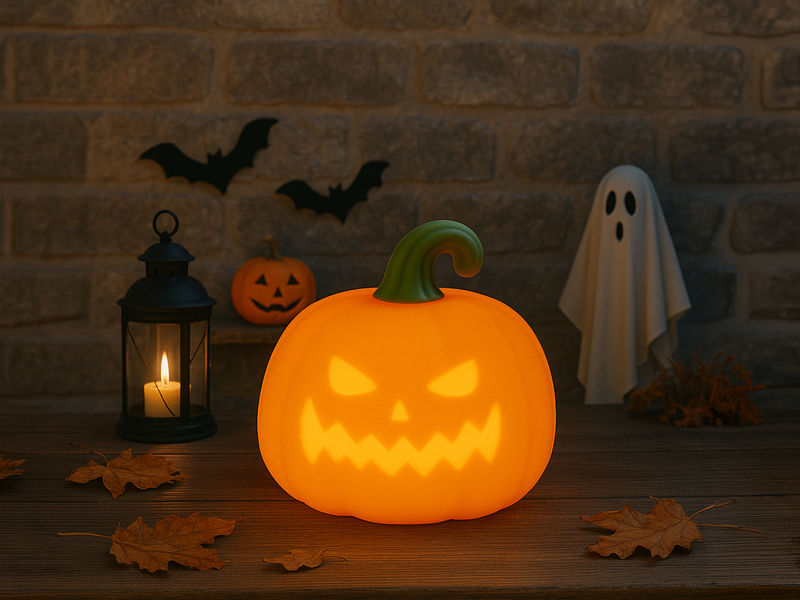 Nachtlicht RICHY dimmbar, per USB aufladbar, mit Farbwechsel & Timer, Höhe 10cm