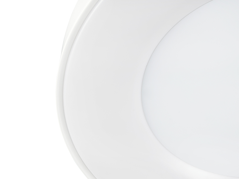 LED Deckenleuchte VANSBRO mit Ventilator und Fernbedienung Ø 49cm - max. 106cm