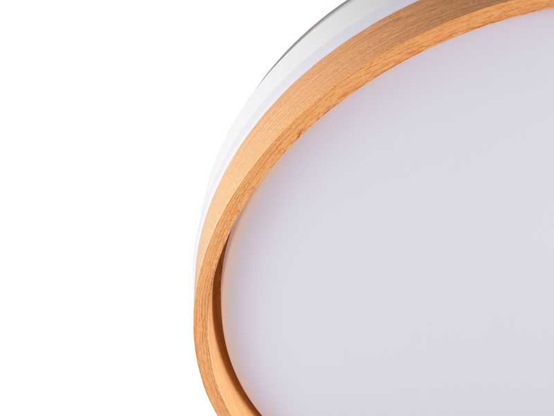 LED Deckenleuchte VOLDA mit Ventilator und Fernbedienung Ø 49cm - max. 106cm