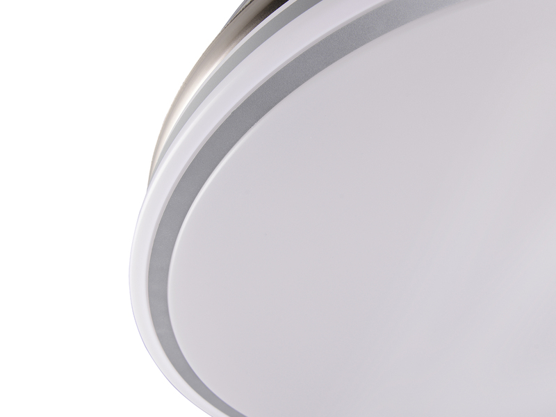 LED Deckenleuchte VOLDA mit Ventilator und Fernbedienung Ø 49cm - max. 106cm