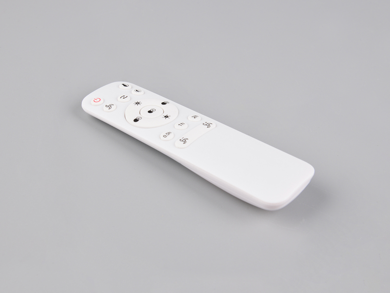 LED Deckenleuchte VOLDA mit Ventilator und Fernbedienung Ø 49cm - max. 106cm