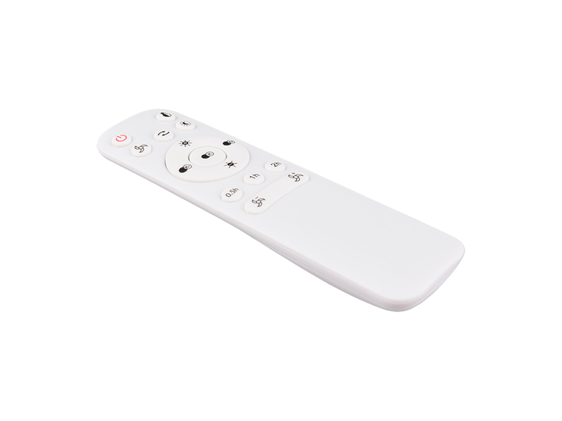 LED Deckenleuchte KASFJORD Schwarz mit ausklappbarem Ventilator, Ø 49 - 106,5cm