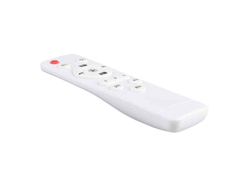 Moderne LED Deckenleuchte PAJALA mit Ventilator und Fernbedienung Ø 40cm