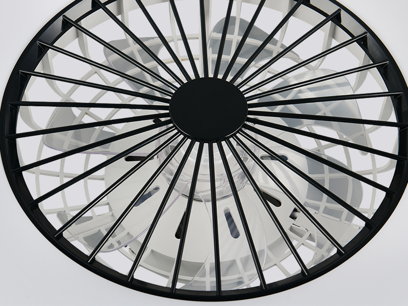 LED Deckenleuchte SVAERHOLT mit Ventilator, Tageslicht und Fernbedienung Ø 60cm