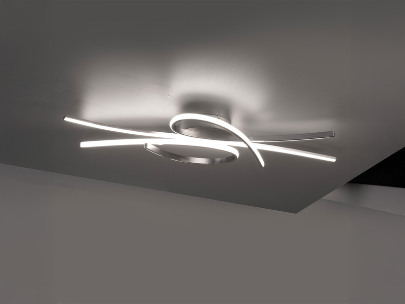 LED Deckenleuchte BIBA mit Fernbedienung dimmbar & Tageslicht, Breite 100cm