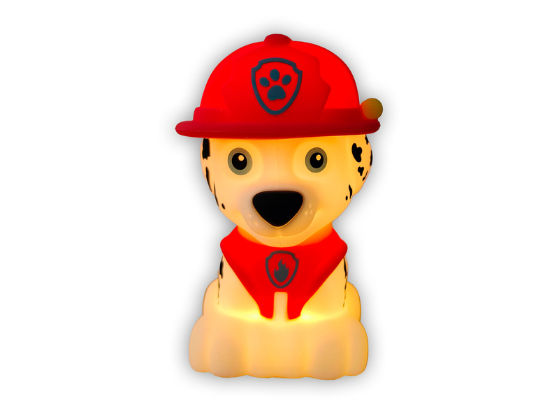 PAW PATROL Akku Nachtlicht MARSHALL per USB aufladbar, dimmbar, Höhe 14cm