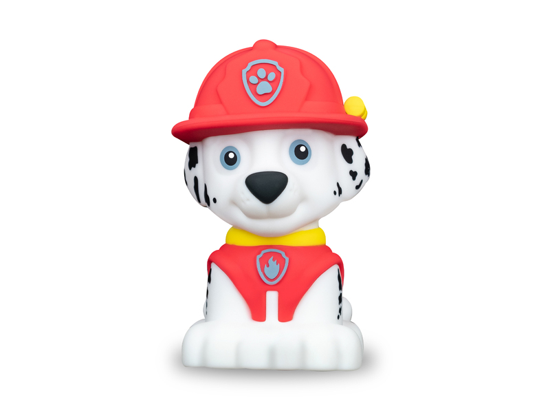 PAW PATROL Akku Nachtlicht MARSHALL per USB aufladbar, dimmbar, Höhe 14cm