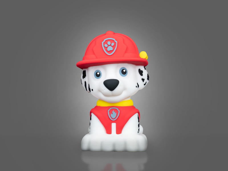 PAW PATROL Akku Nachtlicht MARSHALL per USB aufladbar, dimmbar, Höhe 14cm