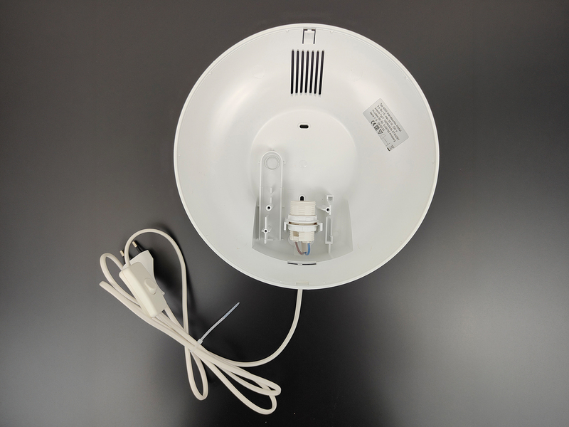 Kinderzimmer Wandlampe RITTER THEO mit Kabel, Stecker & Schalter, Ø 25cm
