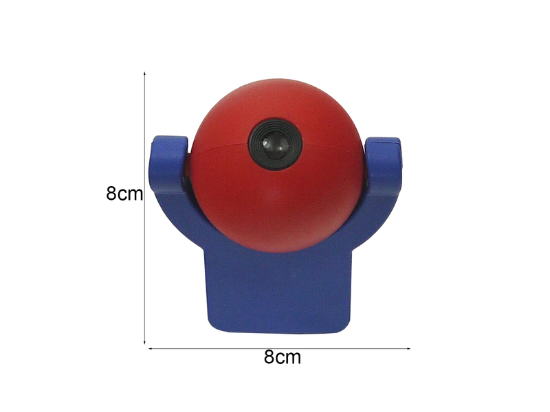 Nachtlicht PAW PATROL (1 Motiv) Projektor für die Kinderzimmer Steckdose H: 8cm