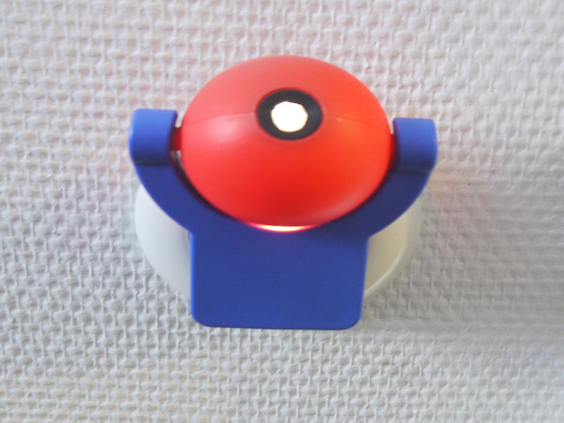 Nachtlicht PAW PATROL (1 Motiv) Projektor für die Kinderzimmer Steckdose H: 8cm
