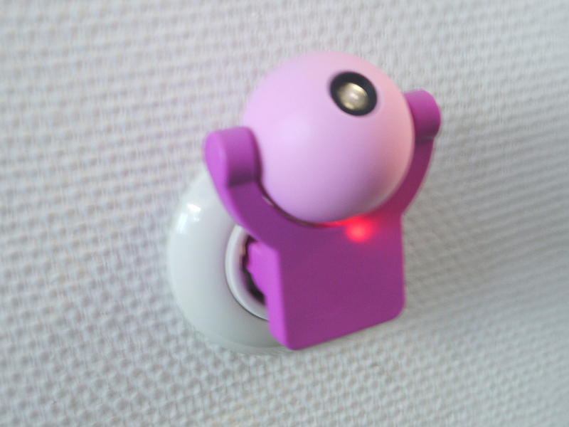 Nachtlicht PRINZESSIN (1 Motiv) Projektor für die Kinderzimmer Steckdose H: 7cm