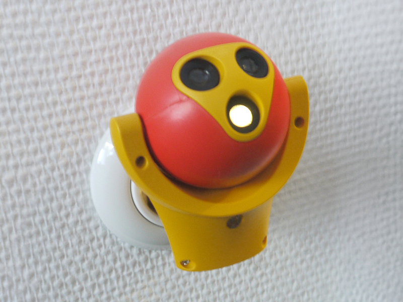 Nachtlicht WALDTIERE (3 Motive) Projektor für die Kinderzimmer Steckdose H 10cm