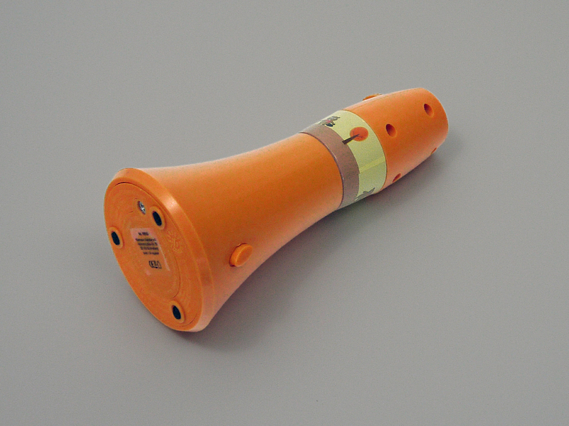 Kinderzimmer Nachtlicht WALDTIERE (6 Motive) Taschen-Projektor Batterie H: 15cm