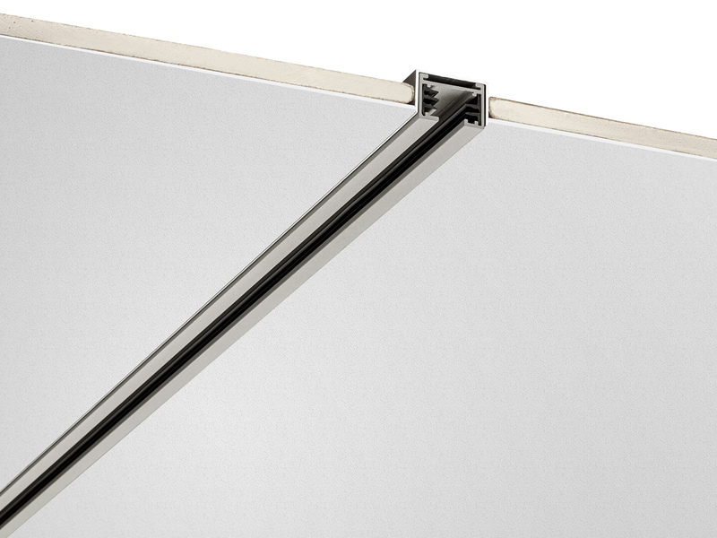Einputzschiene für DUOline Schienensystem, Aluminium, Länge 115cm