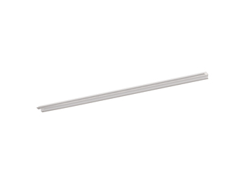 Einputzschiene für DUOline Schienensystem, Aluminium, Länge 115cm