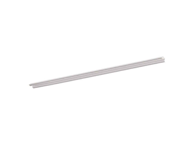 Einputzschiene für DUOline Schienensystem, Aluminium, Länge 115cm