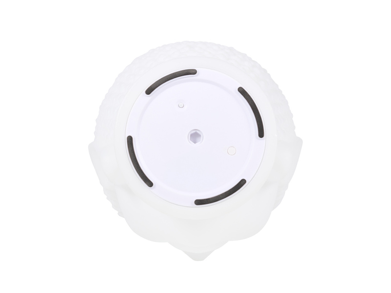 Deko LED RGBW Solarleuchte Buddha Kopf mit Fernbedienung, Höhe 50cm