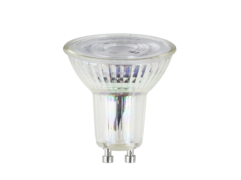 GU10 LED - 1,9 Watt, 345 Lumen, 3000K warmweiß, Ø 5cm, nicht dimmbar
