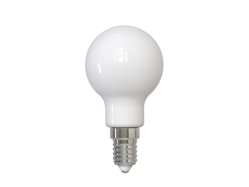 E14 LED - 2,5 Watt, 450 Lumen, 3000K warmweiß, Ø 4,5cm, nicht dimmbar