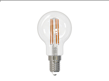 E14 Filament LED - 2,5 Watt, 470 Lumen, 4000K neutralweiß Ø 4,5cm, nicht dimmbar