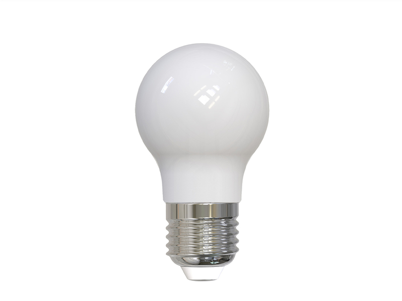 E27 LED - 2,9 Watt, 500 Lumen, 3000K warmweiß, Ø 4,5cm, nicht dimmbar