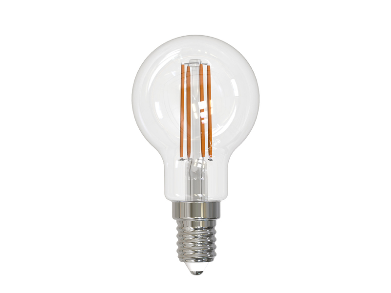E27 Filament LED - 2,5 Watt, 470 Lumen, 4000K neutralweiß Ø 4,5cm, nicht dimmbar