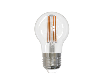 E27 Filament LED - 2,5 Watt, 470 Lumen, 2700K warmweiß, Ø 4,5cm, 3 Stufen Dimmer E27 Filament LED - 2,5 Watt, 470 Lumen, 2700K warmweiß, Ø 4,5cm, 3 Stufen Dimmer