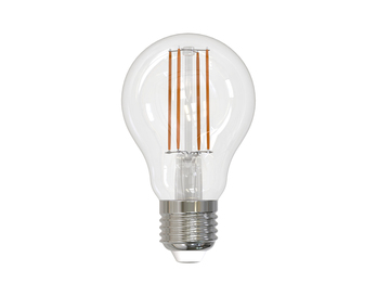 E27 Filament LED - 3,8 Watt, 806 Lumen, 3000K warmweiß, Ø 6cm, nicht dimmbar E27 Filament LED - 3,8 Watt, 806 Lumen, 3000K warmweiß, Ø 6cm, nicht dimmbar