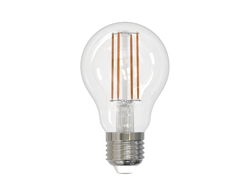 E27 Filament LED - 3,8 Watt, 806 Lumen, 3000K warmweiß, Ø 6cm, nicht dimmbar