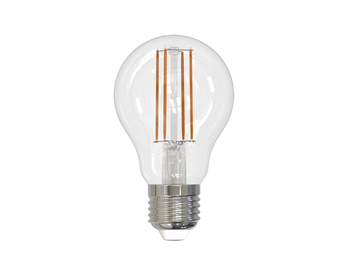 E27 Filament LED - 4,9 Watt, 806 Lumen, 2700K warmweiß, Ø 6cm, extern dimmbar E27 Filament LED - 4,9 Watt, 806 Lumen, 2700K warmweiß, Ø 6cm, extern dimmbar