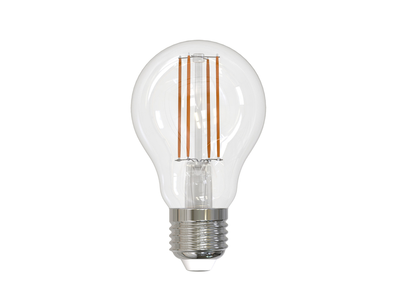 E27 Filament LED - 8,2 Watt, 1500 Lumen, 4000K neutralweiß, Ø 6cm, nicht dimmbar