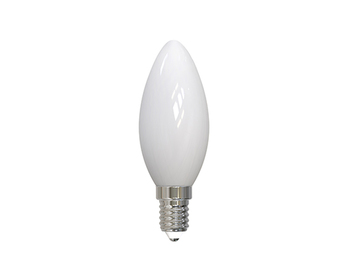E14 LED - 2,5 Watt, 450 Lumen, 3000K warmweiß, Ø 3,5cm, nicht dimmbar