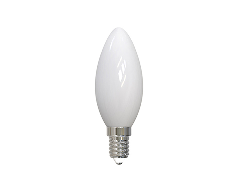 E14 LED - 2,5 Watt, 450 Lumen, 3000K warmweiß, Ø 3,5cm, nicht dimmbar