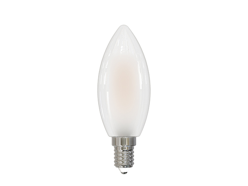 E14 Filament LED - 2,9 Watt, 470 Lumen, 4000K neutralweiß Ø 3,5cm extern dimmbar