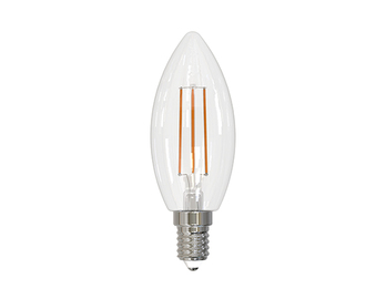 E14 Filament LED - 2,5 Watt, 470 Lumen, 4000K neutralweiß Ø 3,5cm, nicht dimmbar