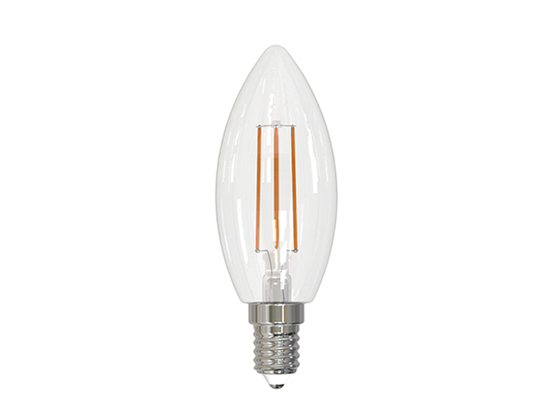 E14 Filament LED - 2,5 Watt, 470 Lumen, 4000K neutralweiß Ø 3,5cm, nicht dimmbar