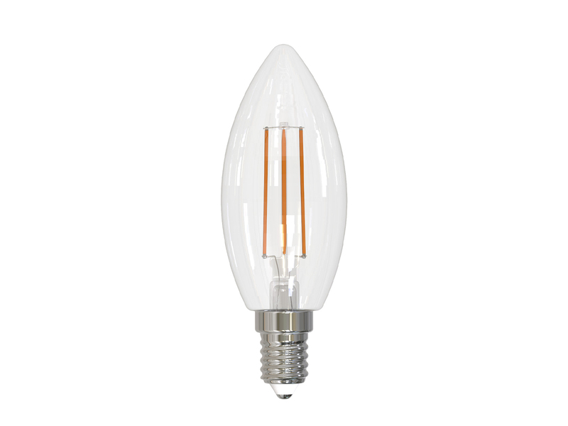 E14 Filament LED - 2,9 Watt, 470 Lumen, 2700K warmweiß, Ø 3,5cm, extern dimmbar