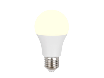 E27 LED - 8,5 Watt, 806 Lumen, 2700K, warmweiß, Ø 6cm, Fernbedienung Farbwechsel E27 LED - 8,5 Watt, 806 Lumen, 2700K, warmweiß, Ø 6cm, Fernbedienung Farbwechsel