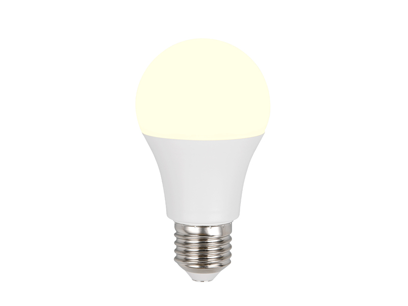 E27 LED - 8,5 Watt, 806 Lumen, 2700K, warmweiß, Ø 6cm, Fernbedienung Farbwechsel