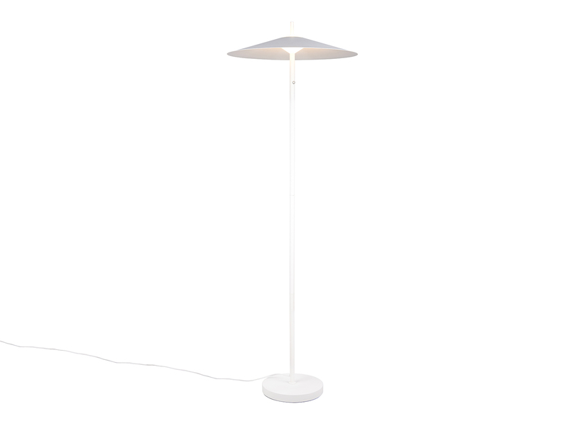 Moderne LED Stehleuchte AMALO dimmbar & 3 Lichtfarben Weiß, Höhe 145cm