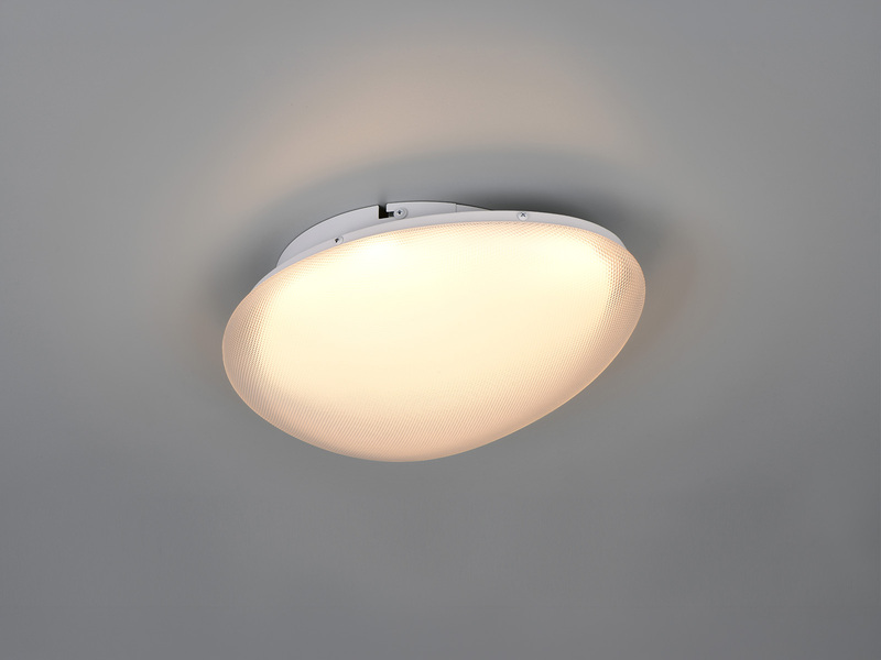 LED Deckenleuchte OZERA mit Fernbedienung & Tageslicht, Breite 36cm