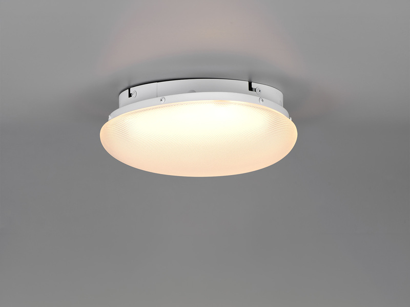 LED Deckenleuchte OZERA mit Fernbedienung & Tageslicht, Breite 36cm