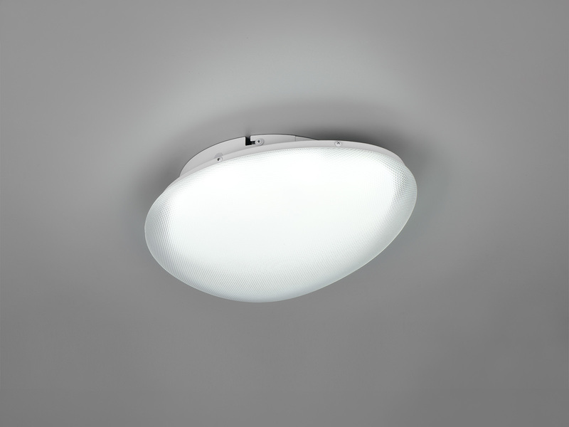 LED Deckenleuchte OZERA mit Fernbedienung & Tageslicht, Breite 36cm
