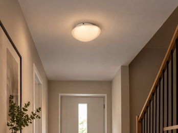 LED Deckenleuchte OZERA mit Fernbedienung & Tageslicht, Breite 36cm