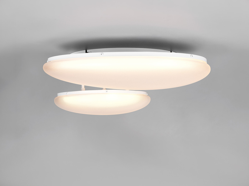 LED Deckenleuchte OZERA mit Fernbedienung & Tageslicht, Breite 67cm