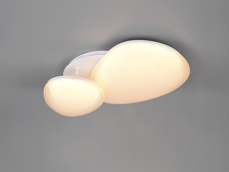 LED Deckenleuchte OZERA mit Fernbedienung & Tageslicht, Breite 67cm