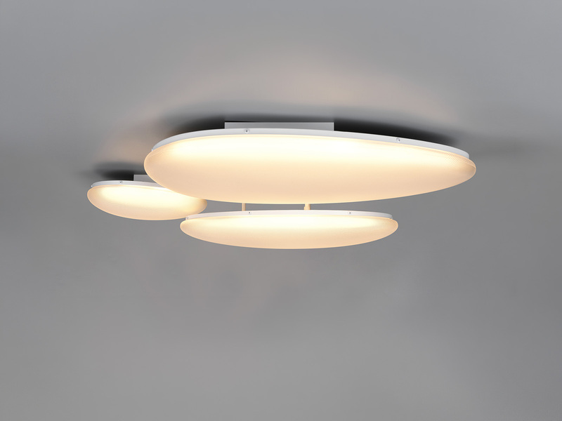 LED Deckenleuchte OZERA mit Fernbedienung & Tageslicht, Breite 95cm