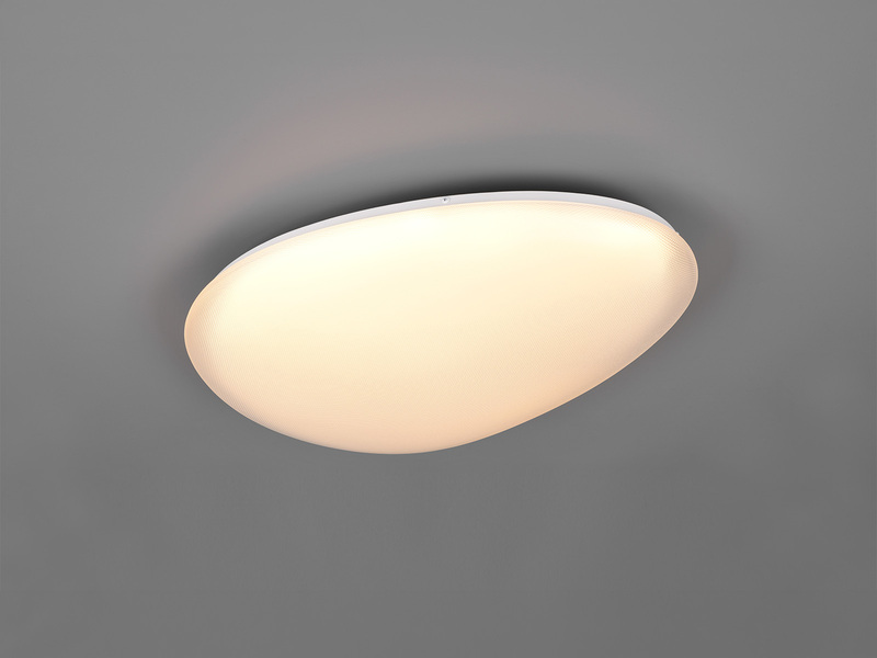 LED Deckenleuchte OZERA mit Fernbedienung & Tageslicht, Breite 55cm